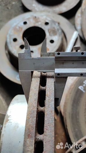 Диск тормозной задний 300х20 BMW F30 F32