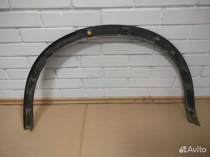 Расширитель крыла задний правый Nissan Qashqaij10