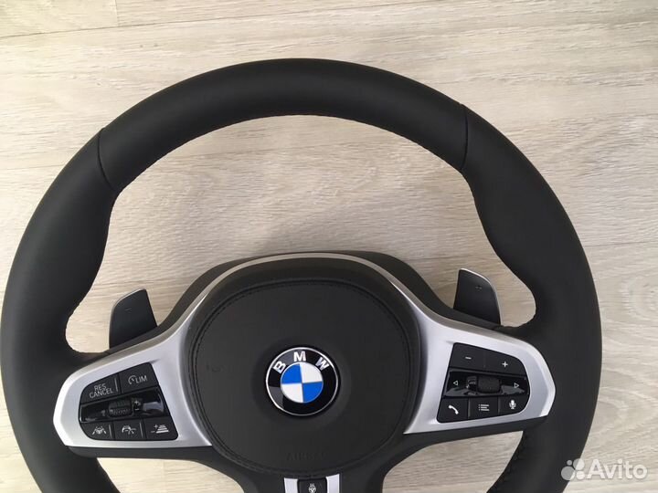 М Руль BMW G30 X3 G01 G02 Обогрев