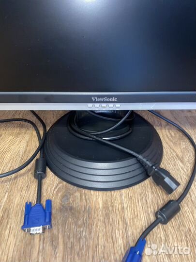 Монитор для компьютера Viewsonic VA2216W-4