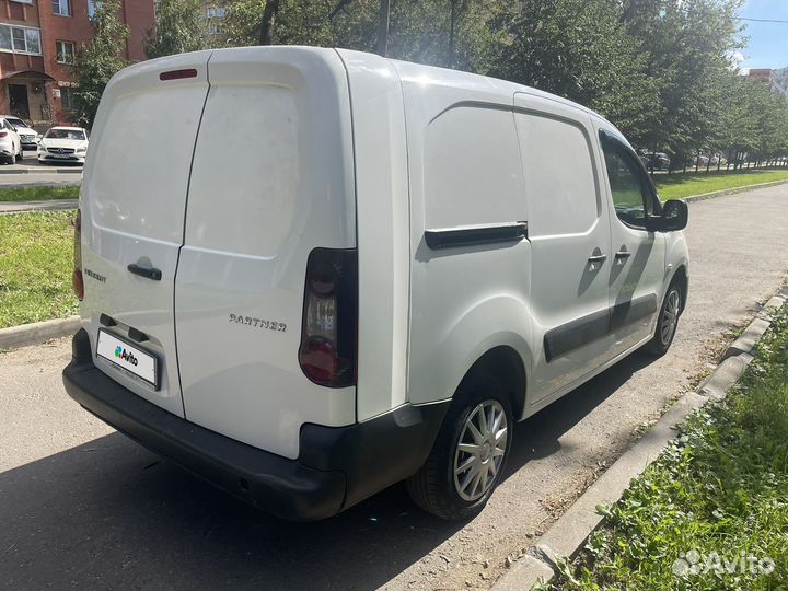 Peugeot Partner 1.6 МТ, 2013, 296 180 км