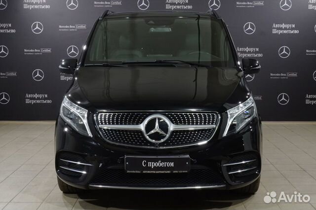 Mercedes-Benz V-класс 2.1 AT, 2021, 47 980 км