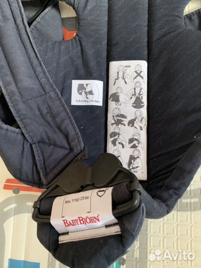 Переноска для малыша babybjorn