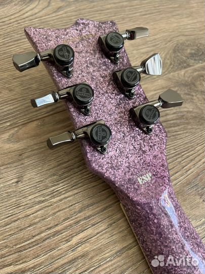 ESP E-II Eclipse DP Purple Sparkle