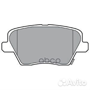 Колодки тормозные дисковые зад LP3386 Delphi