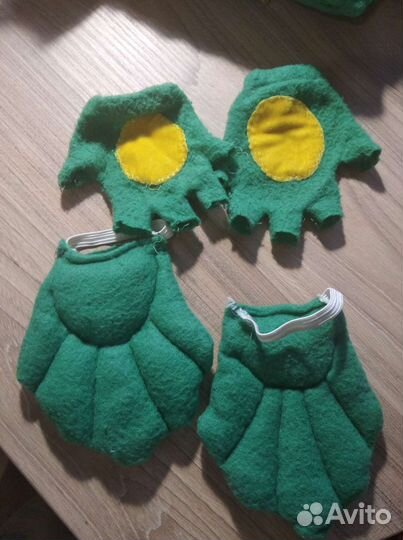 Костюм лягушонка