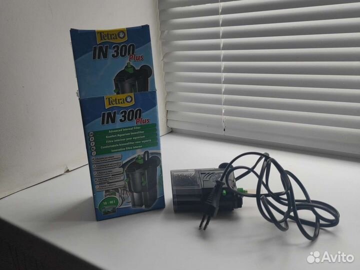 Фильтр для аквариума tetra