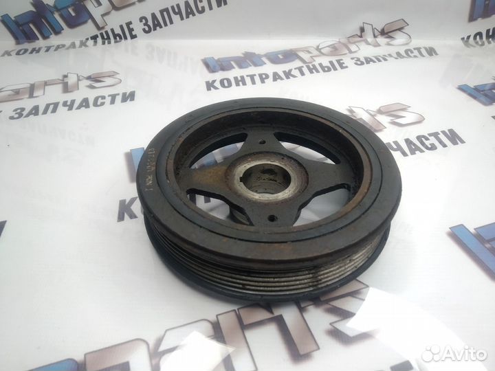 Шкив коленвала Nissan X-Trail T31 MR20DE 2011