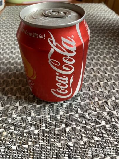 Банка Coca- Cola Олипиада 2014