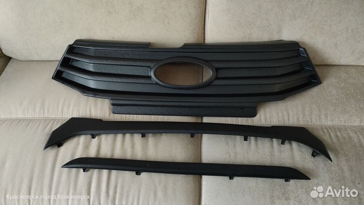 Защита радиатора LADA Vesta SW Cross