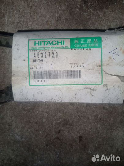 Ремень вентилятора hitachi