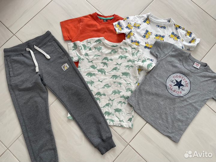 Вещи на мальчика 110-122