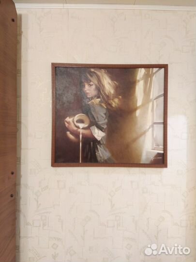 Чернигин Алексей «Молоко», 70х80 холст/масло