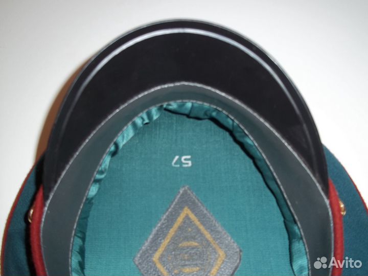 Парадная фуражка вв мвд ссср,размер 57