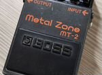 Педаль эффектов для гитары boss metal zone MT 2