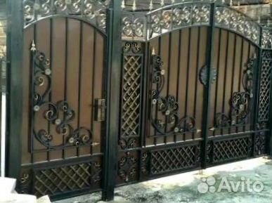 Кованные ворота от производителя