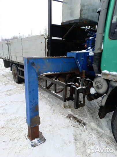 Hino Ranger FC с КМУ, 1988