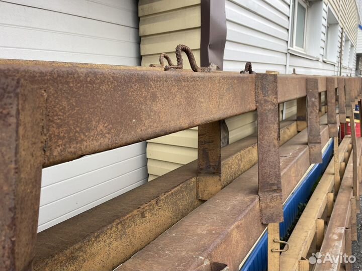 Ложемент для колесных пар