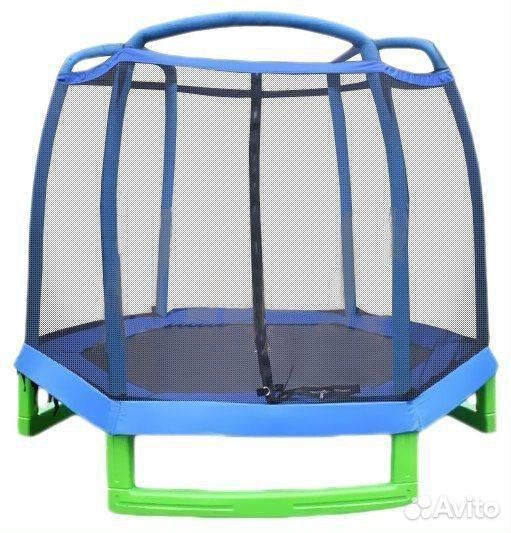 Батут с сеткой 2,44 м SportElite новый