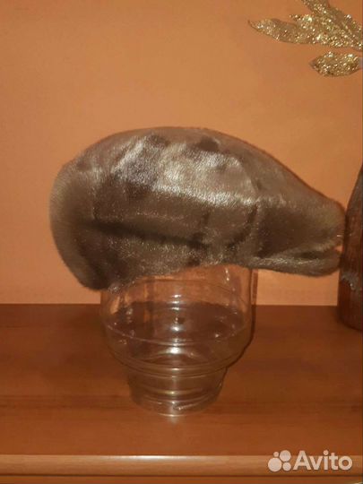 Мужская кепка из нерпы