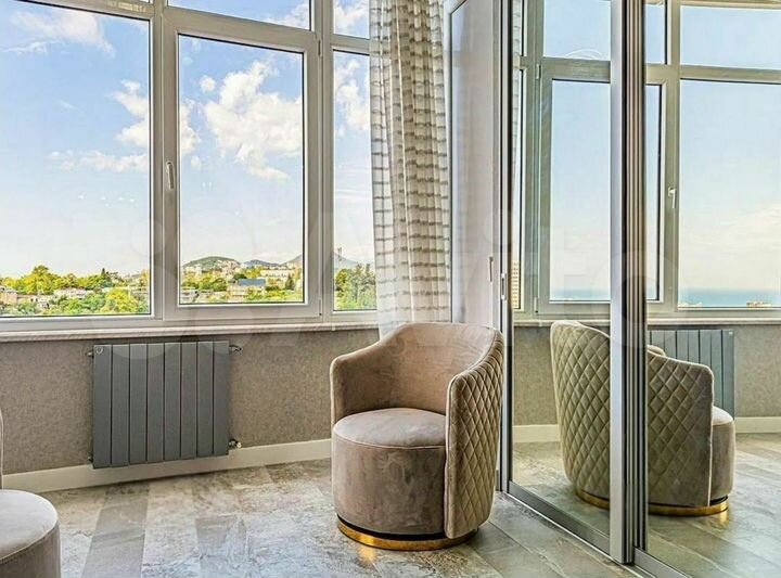 3-к. квартира, 115 м², 17/21 эт.