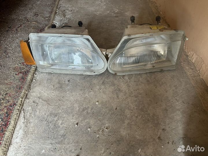 Передние фары ваз 2114