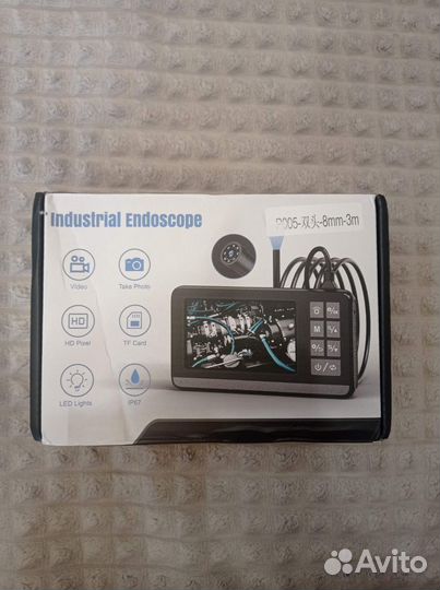 Эндоскоп 2я камера промышленный