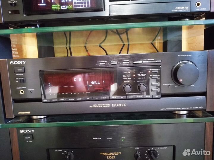 Sony TA-N330ES усилитель Sony TA-N55ES