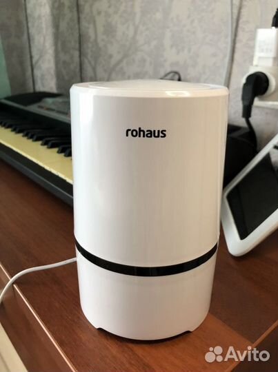Очиститель ионизатор воздуха rohaus