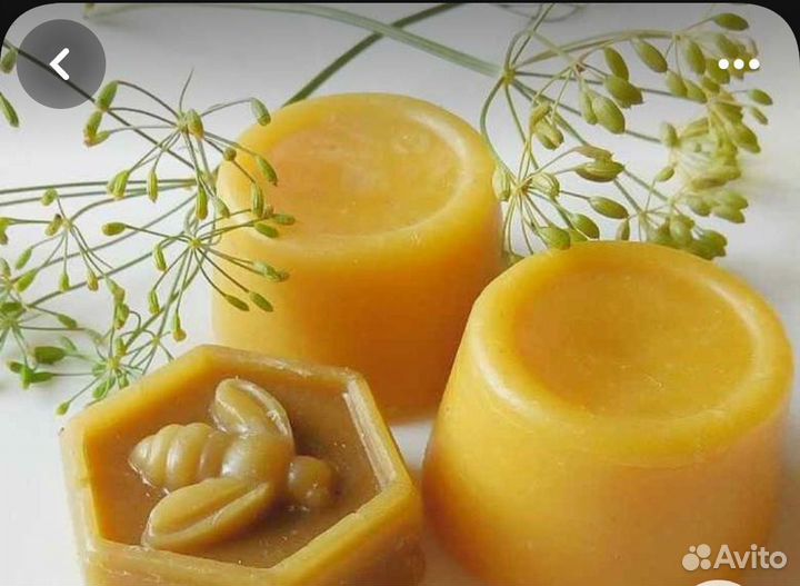 Воск пчелиный