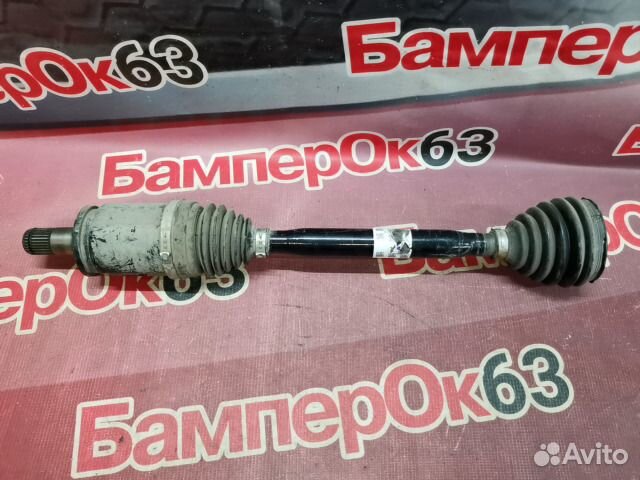 Привод передний левый BMW X3