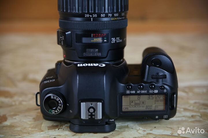 Canon 5D Mark ii