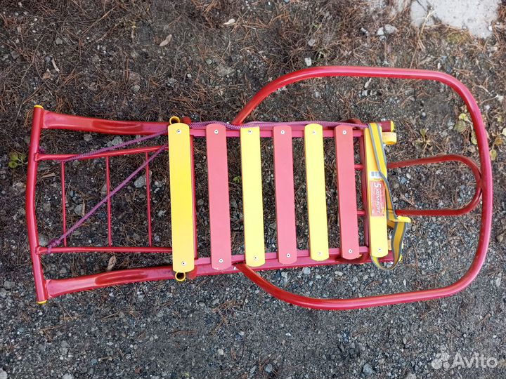Детские санки с колесами