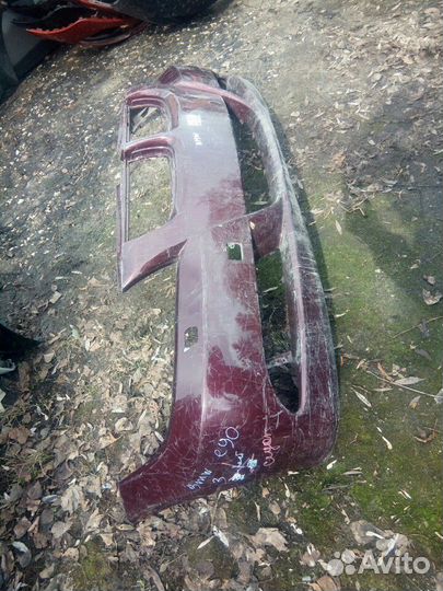 Бмв 3 E90 2004- Бампер передний