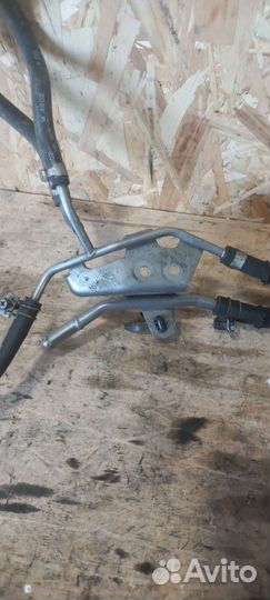 Трубка тнвд Navara D40