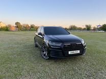 Audi Q7 3.0 AT, 2019, 61 000 км, с пробегом, ц�ена 6 600 000 руб.