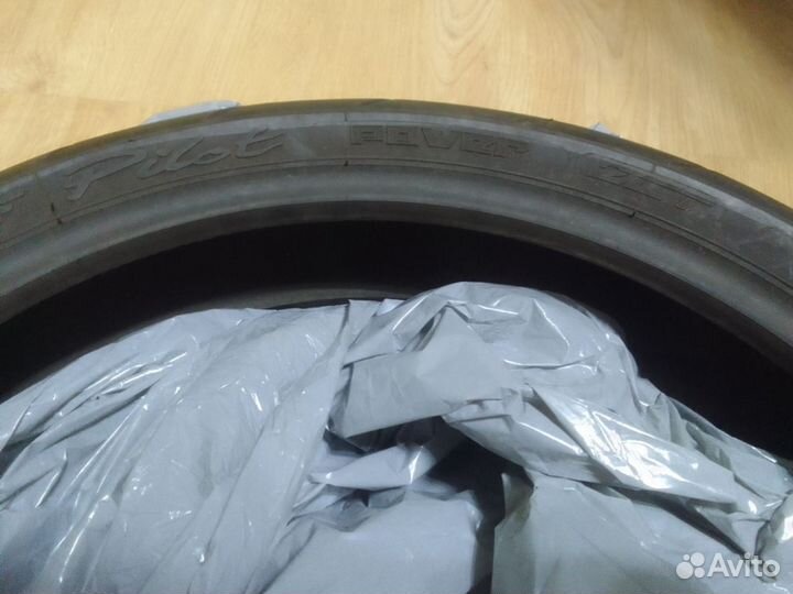 Michelin Pilot Power 2CT 120/70 R17 58W