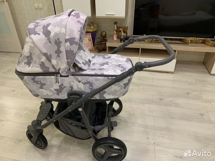 Коляска adamex 3 в 1