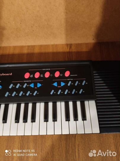 Синтезатор casio детский