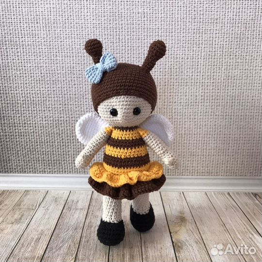 Мягкие игрушки ручной работы