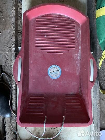 Санки ледянки