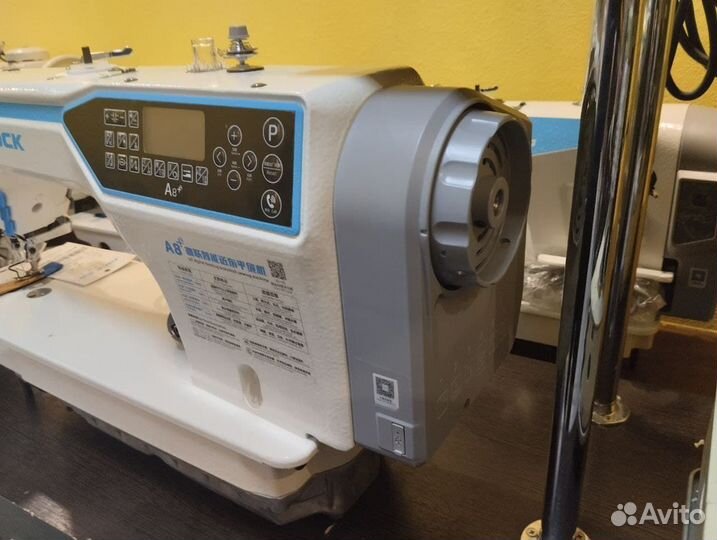 Jack JK-A8-D Одноигольная машина