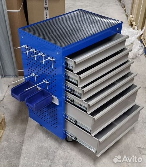 Инструментальная тележка granit L6, 6 ящиков