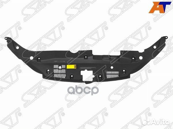 Накладка на рамку кузова toyota highlander 13-20