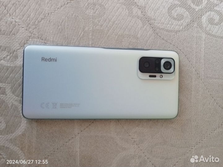 Xiaomi Redmi Note 10 Pro, 8/128 ГБ