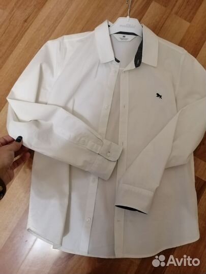 Рубашка белая для мальчика