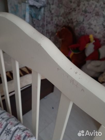 Детская кроватка