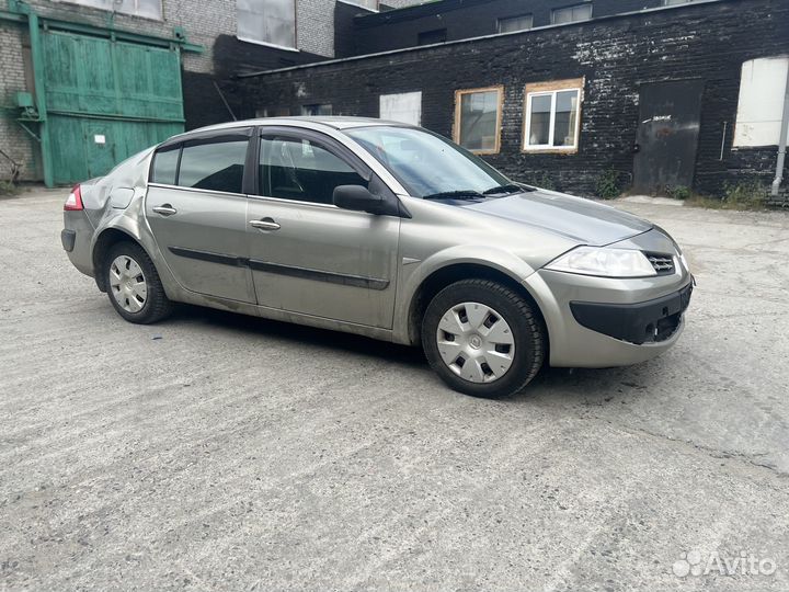 Renault megane 2 запчасти разборка