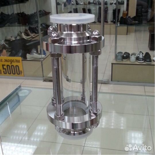 Диоптр для самогонных аппаратов универсальный