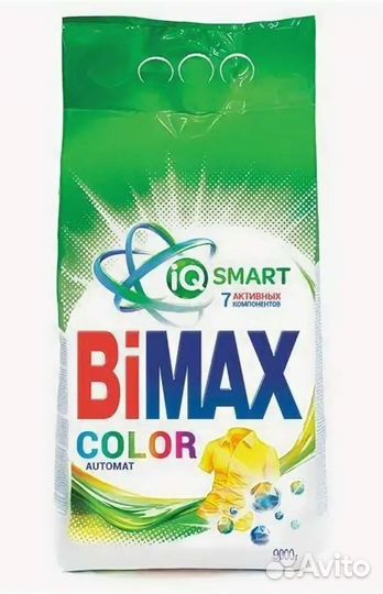 Порошок bimax 4,5кг и 9кг